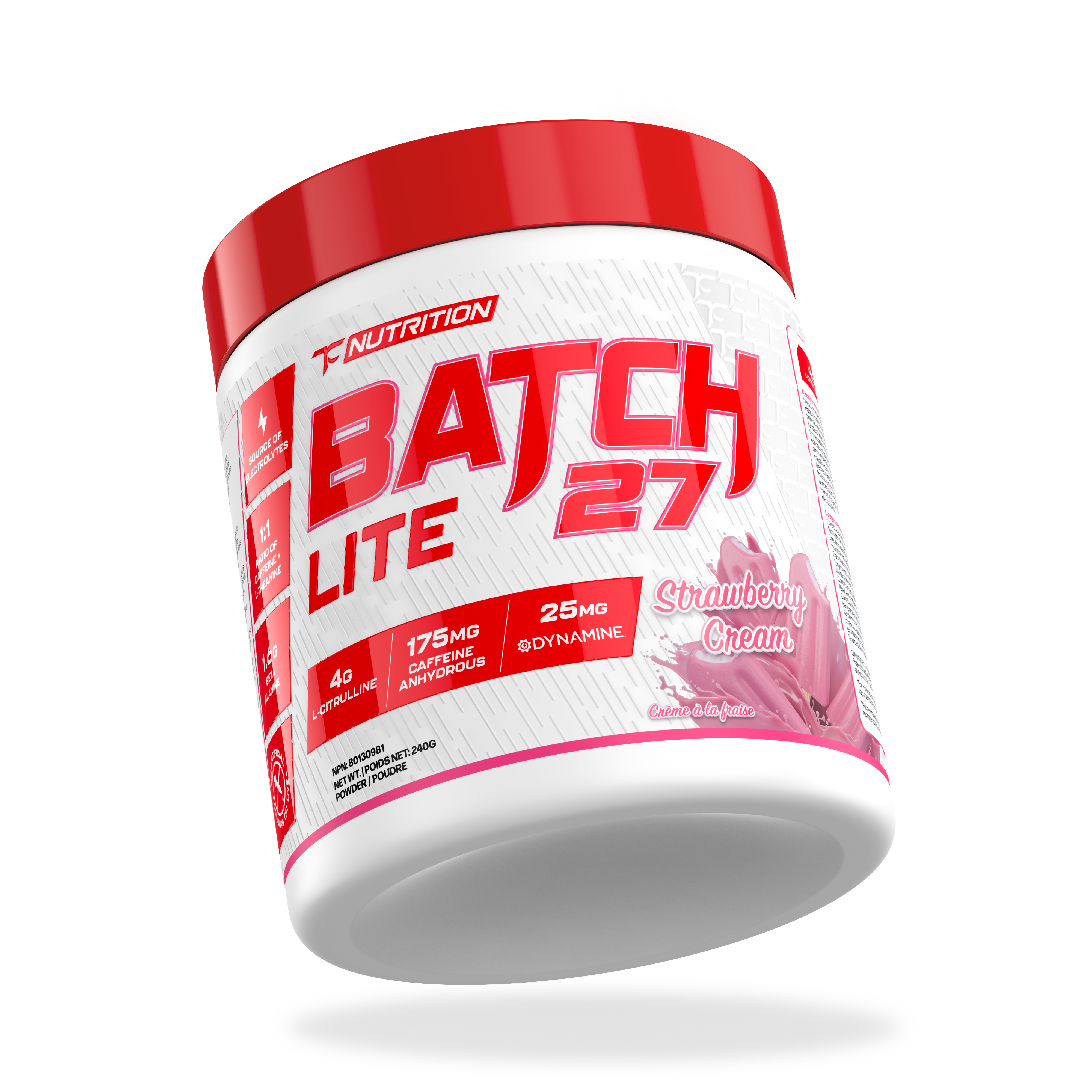 TC NUTRITION Batch 27 Lite Pre Workout