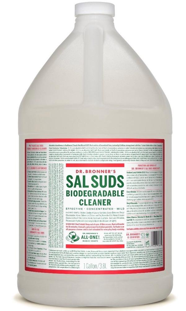 DR BRONNER'S Sal Suds Biodegradable Cleaner /3.8 L