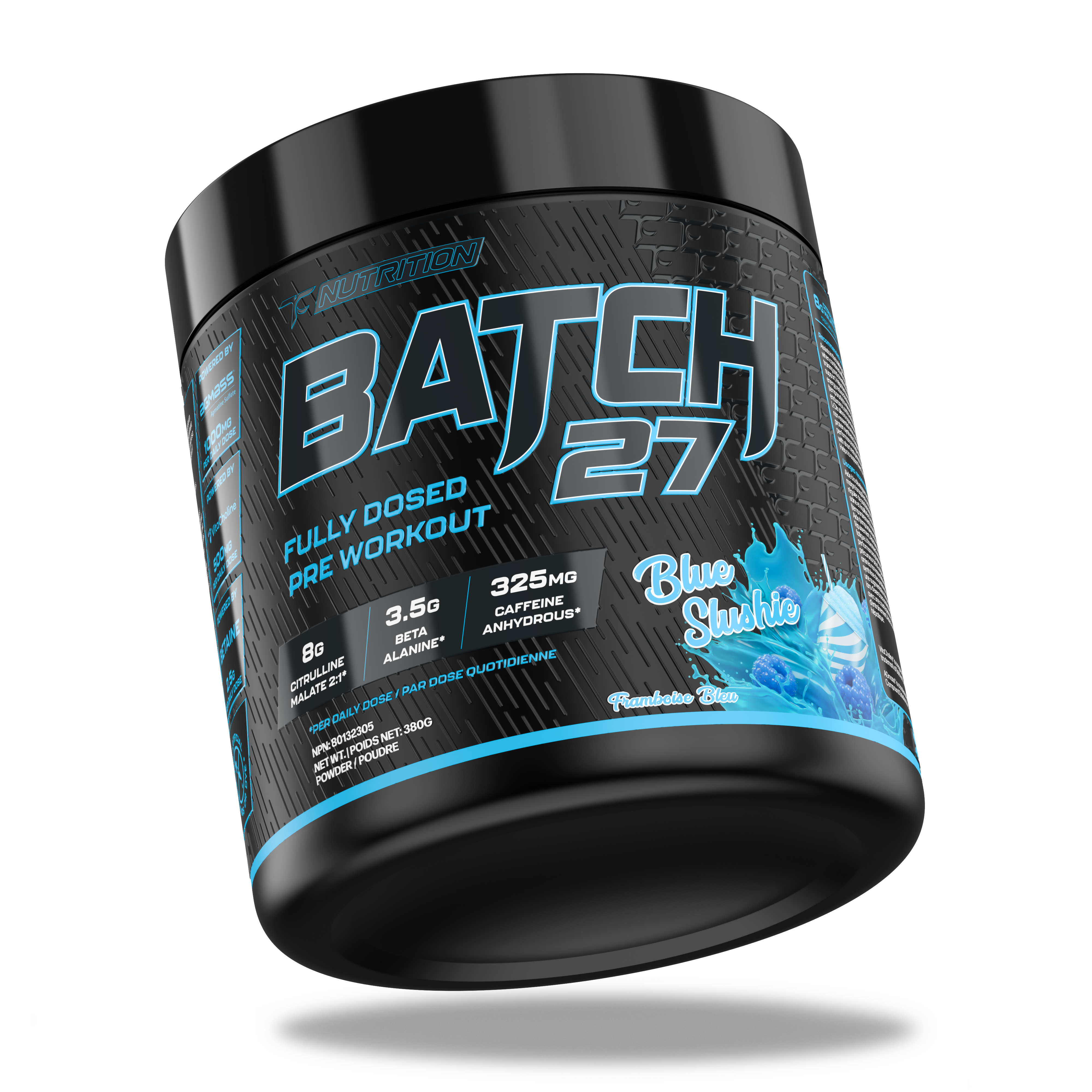 TC NUTRION Batch 27 Pre Workout