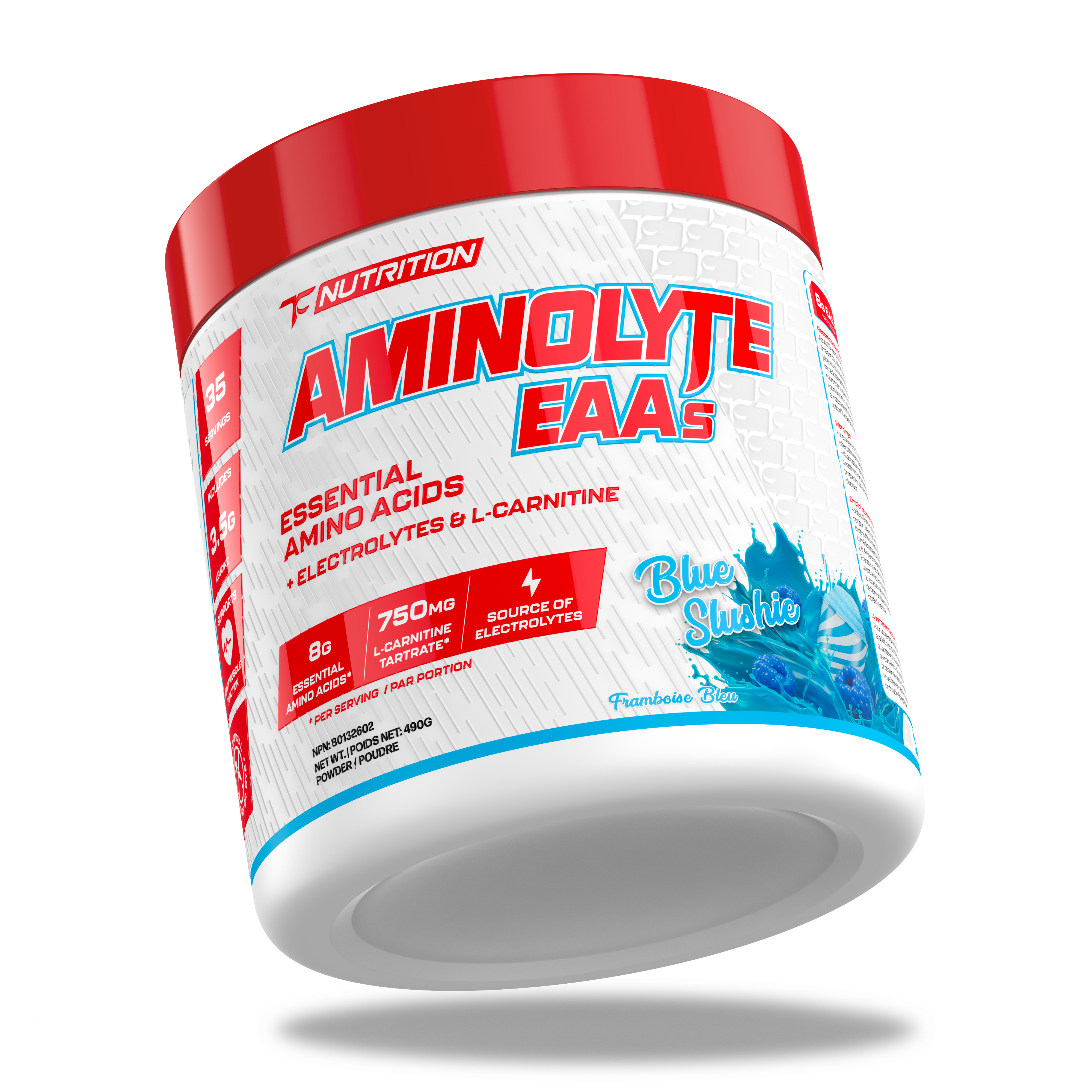TC NUTRITION AminoLyte EAAs (490 GR)