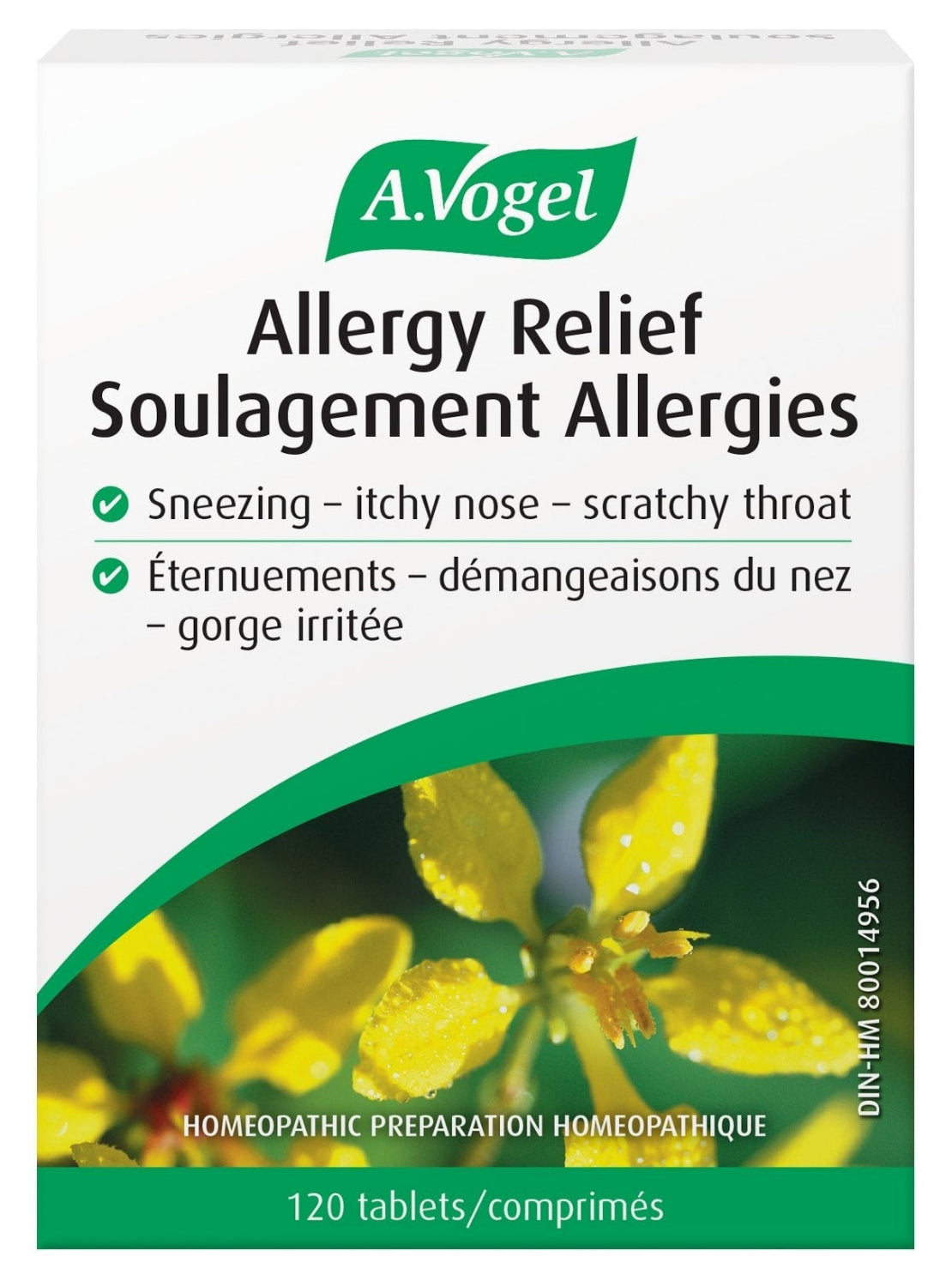 A. VOGEL Allergy Relief (120 tabs)