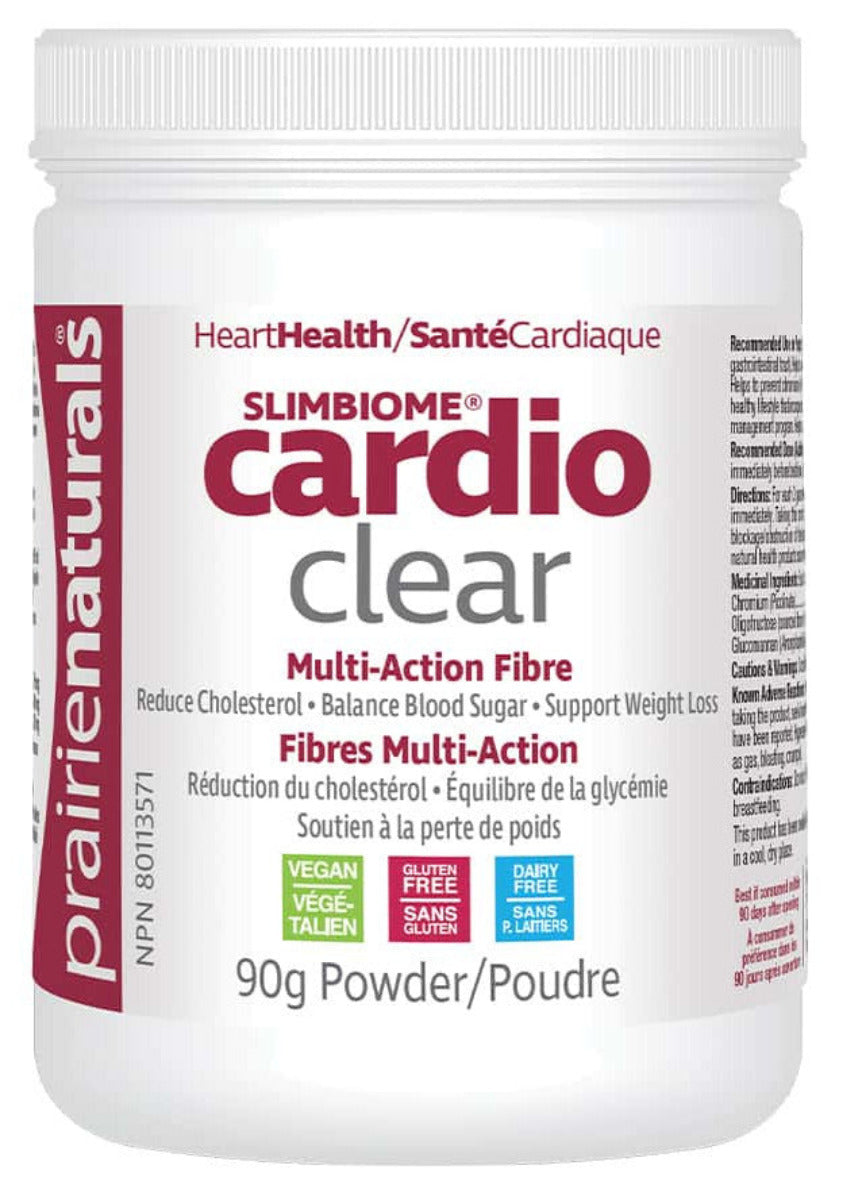 PRAIRIE NATURALS SlimBiome Cardio Clear (90 gr)