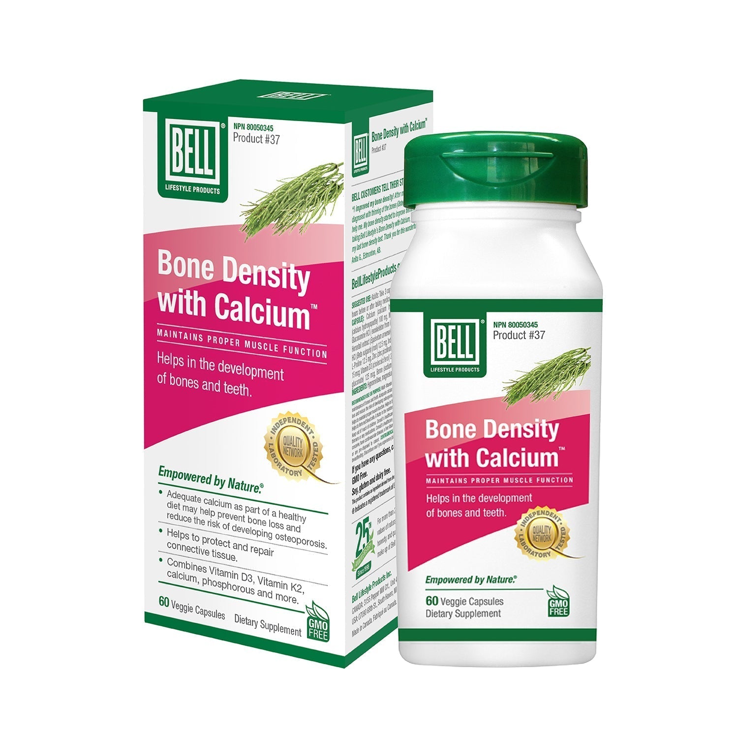 BELL Bone Density with Calcium™