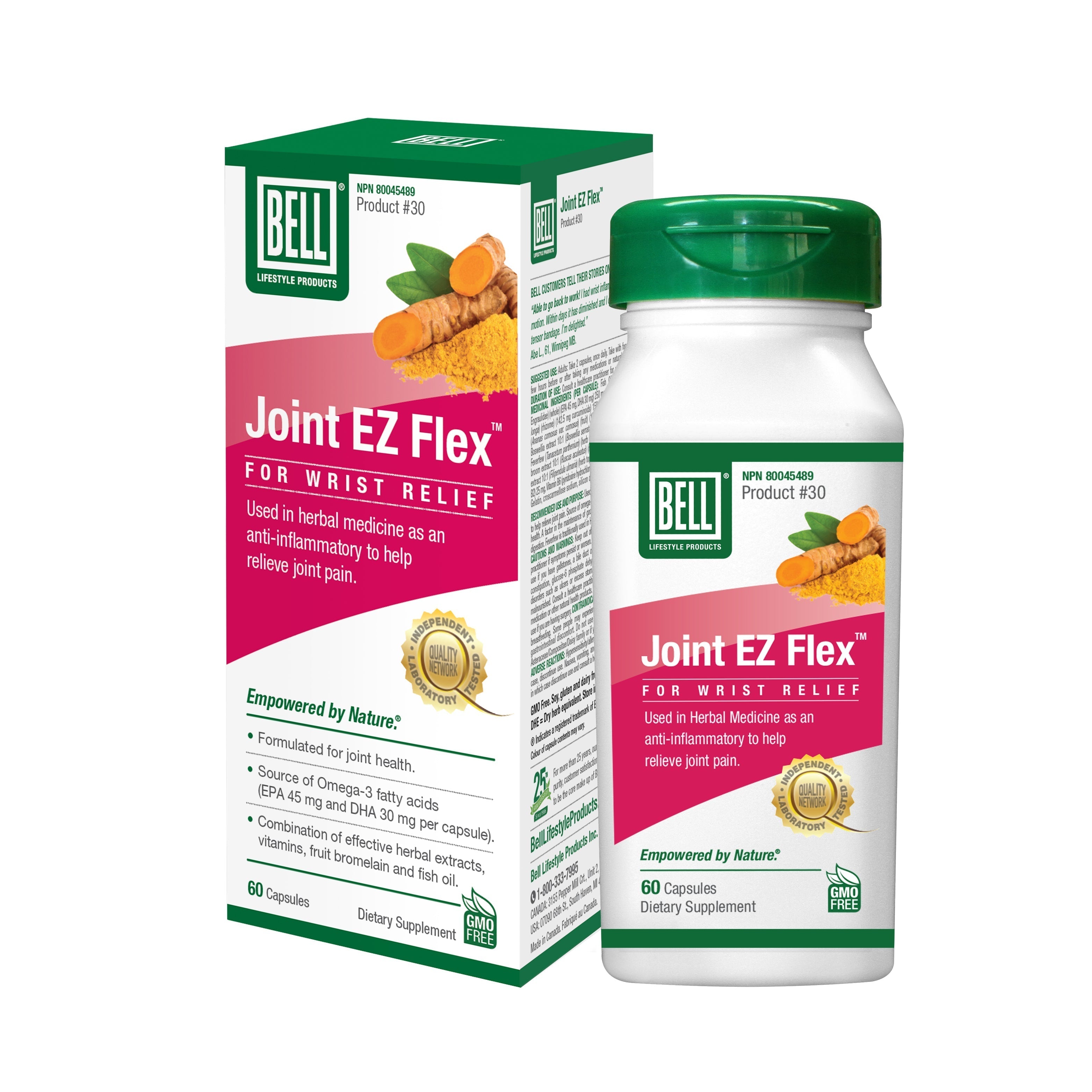 BELL Joint EZ Flex™ (Formerly known as Carpal Tunnel Syndrome)