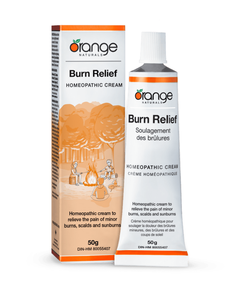 ORANGE NATURALS Burn Relief Cream (50 gr)
