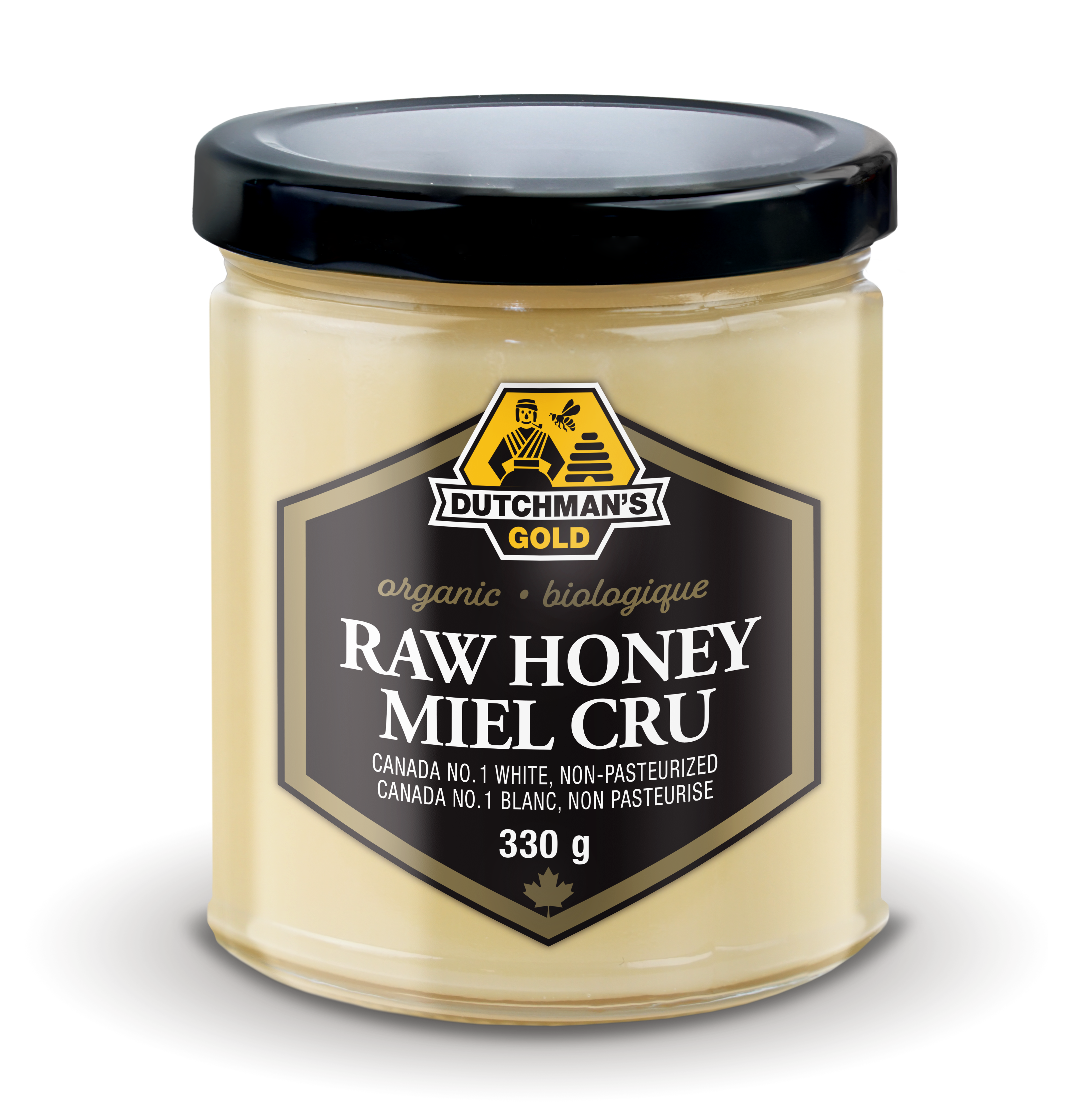 Organic Raw Honey 330 g