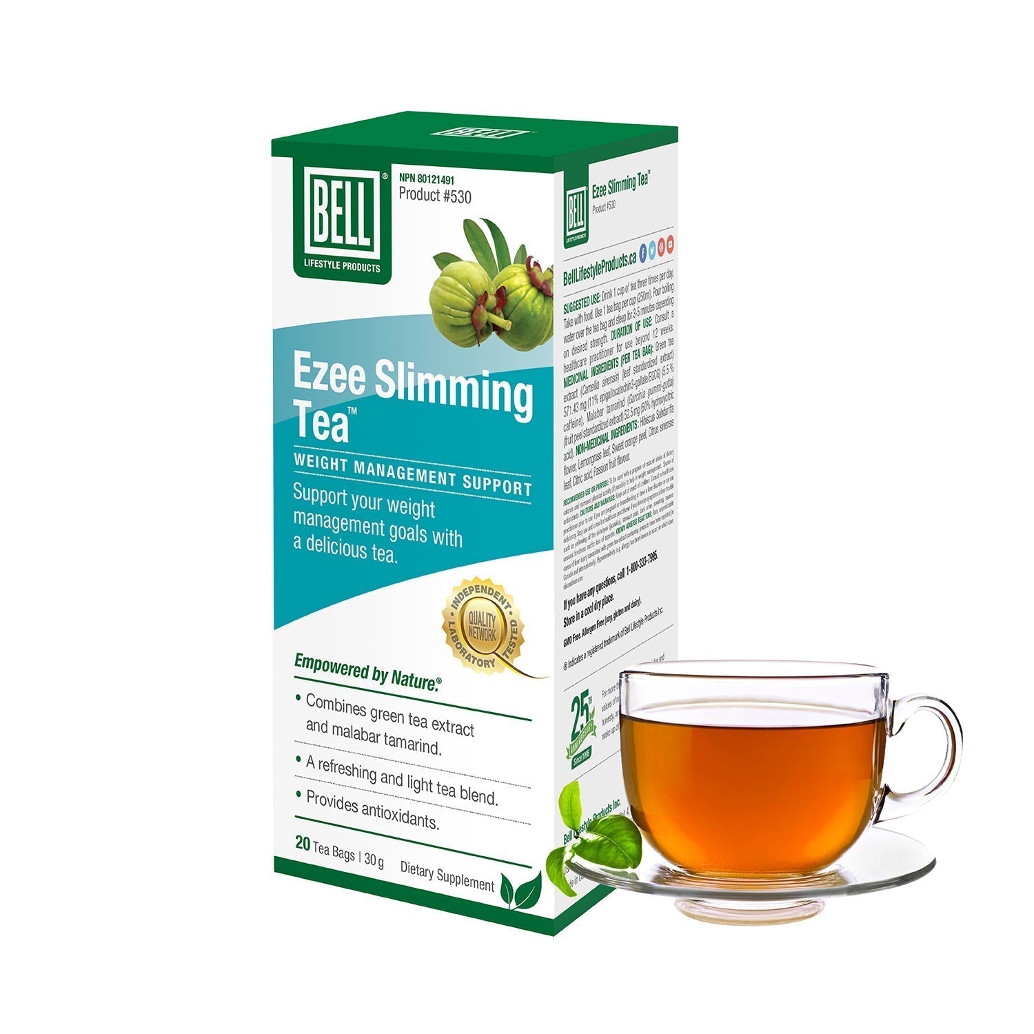 BELL Ezee Slimming Tea™ (20 Tea Bags)