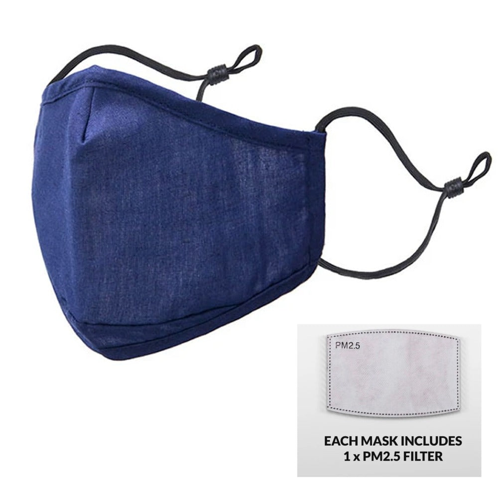 BRAVE 3 Layer Protective Face Mask + Filter