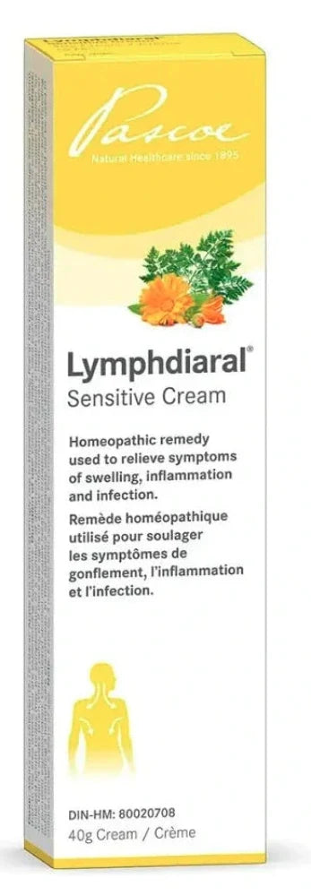 PASCOE Lymphdiaral Sensitive Cream (40g)