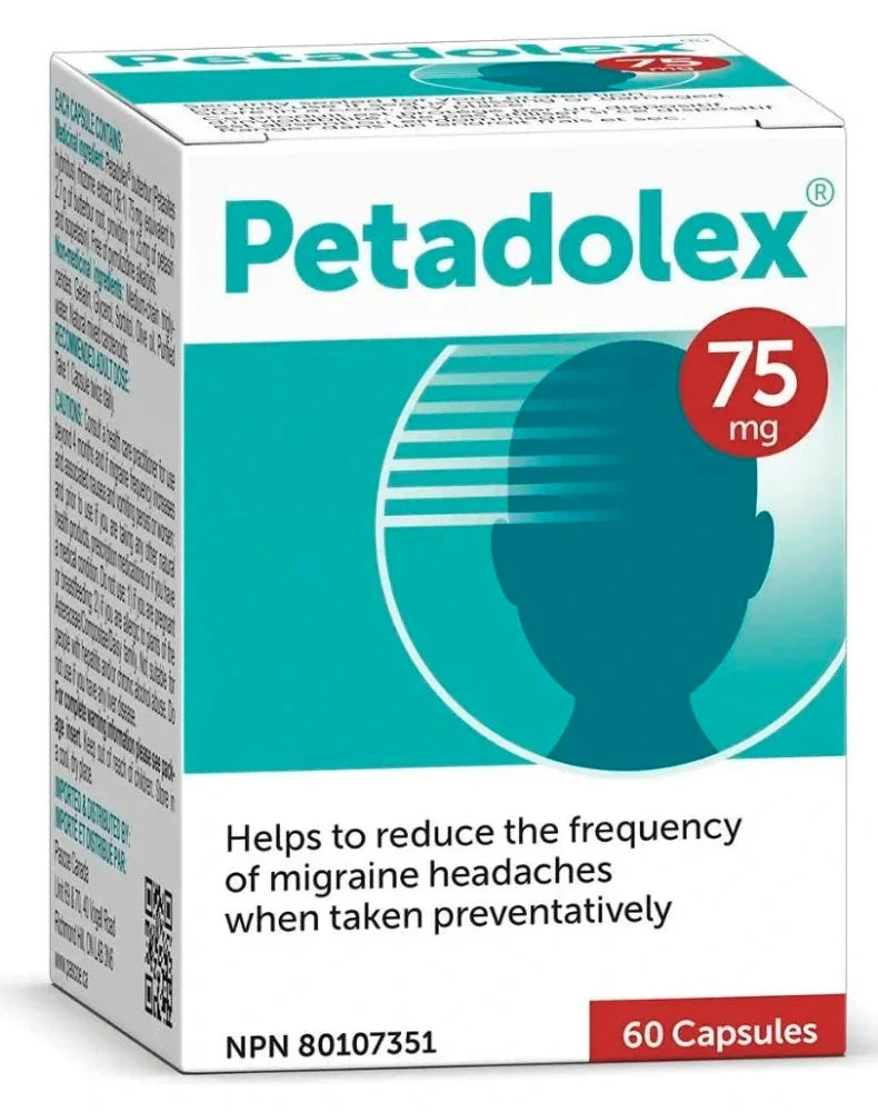PASCOE Petadolex 75 mg (60sg)