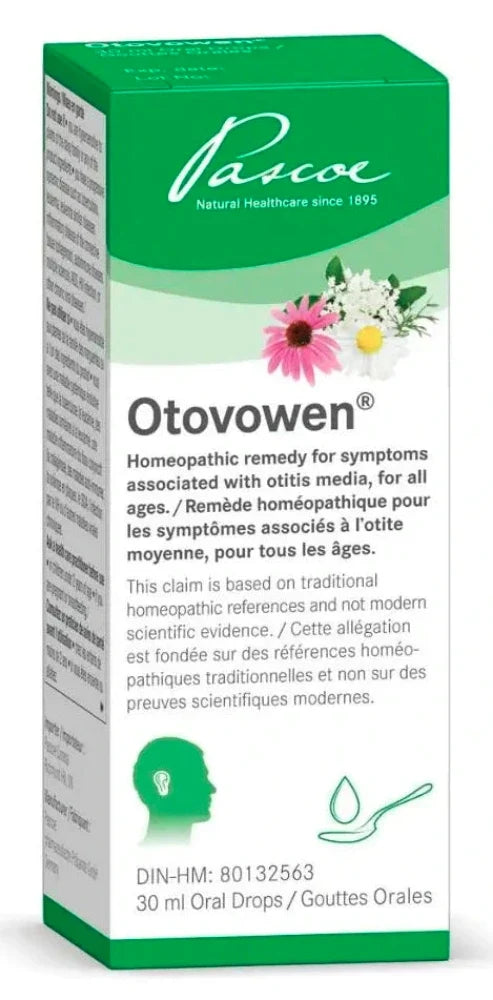PASCOE Otovowen Ear Pain Relieve (30 ml)