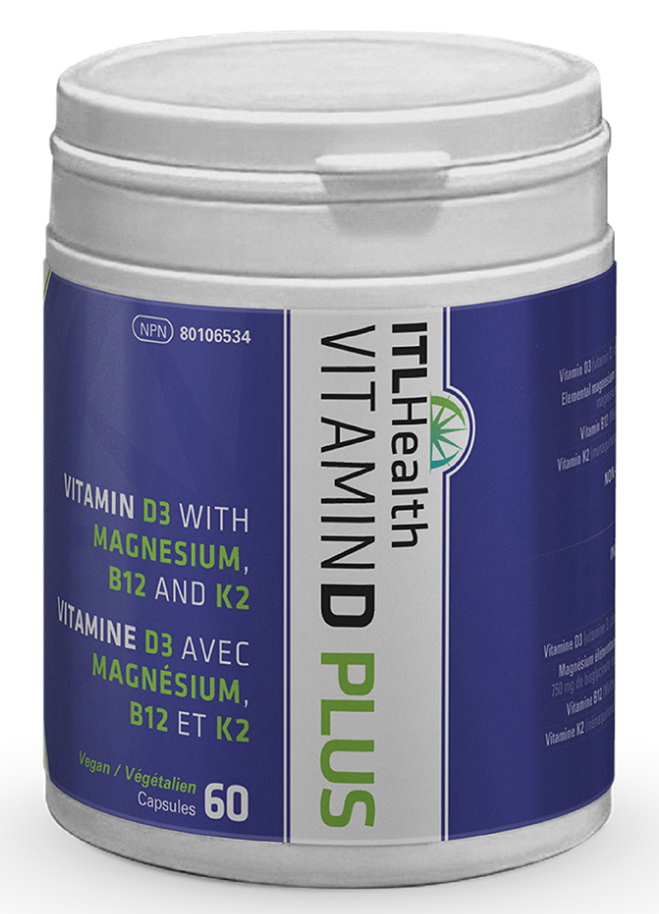 ITL HEALTH Vitamin D Plus