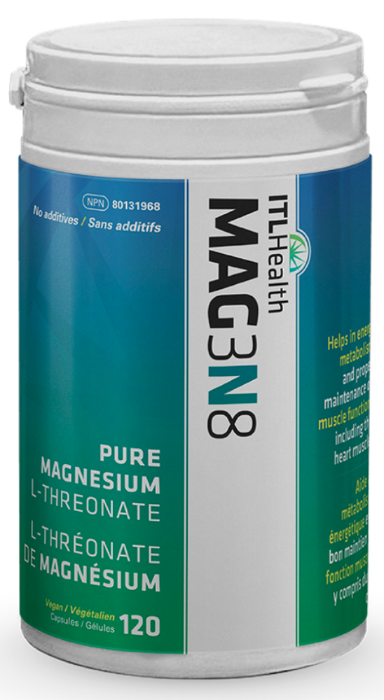 ITL HEALTH MAG3N8 - Magnesium L-Threonate