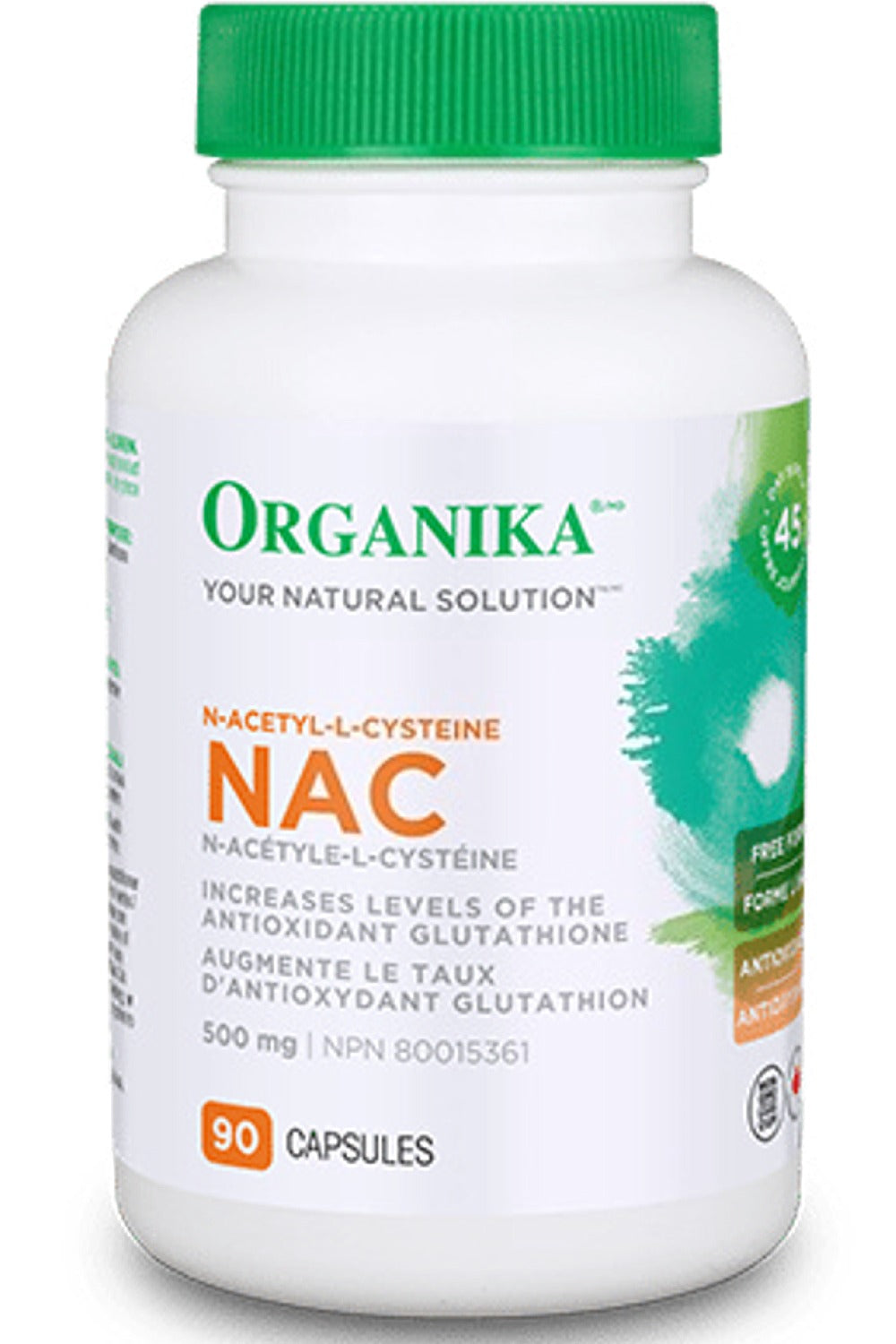 ORGANIKA NAC (N-Acetyl-L-Cysteine - 500 mg