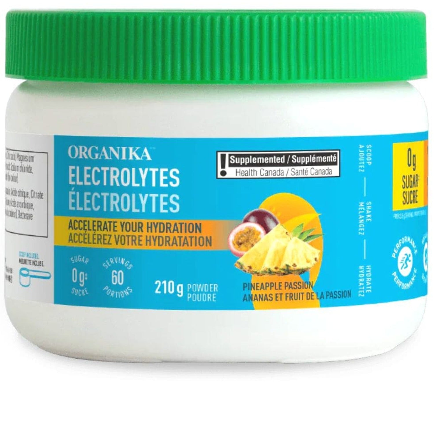 ORGANIKA Electrolytes
