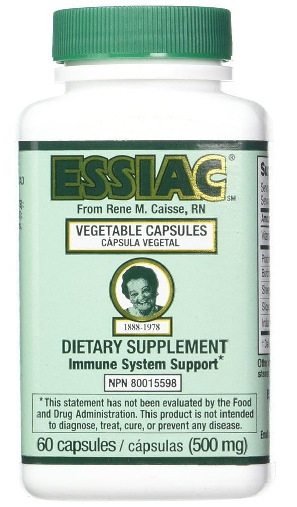 ESSIAC® Herbal Capsule Formula500 mg / 60 veg cap