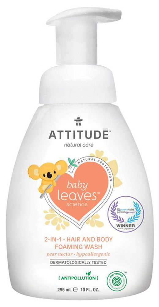 ATTITUDE 2in1 Foaming Wash Pear Nectar (295 ml)