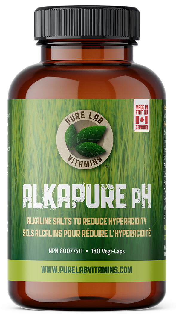 PURE LAB ALKAPURE pH (180 veg caps)