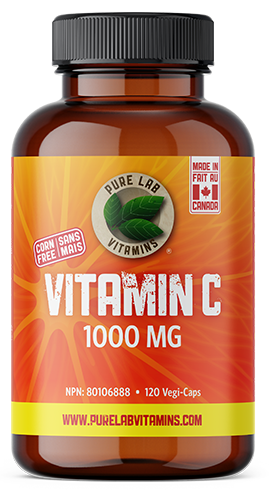 PURE LAB VITAMINS Vitamin C (1000 mg - 120 caps)