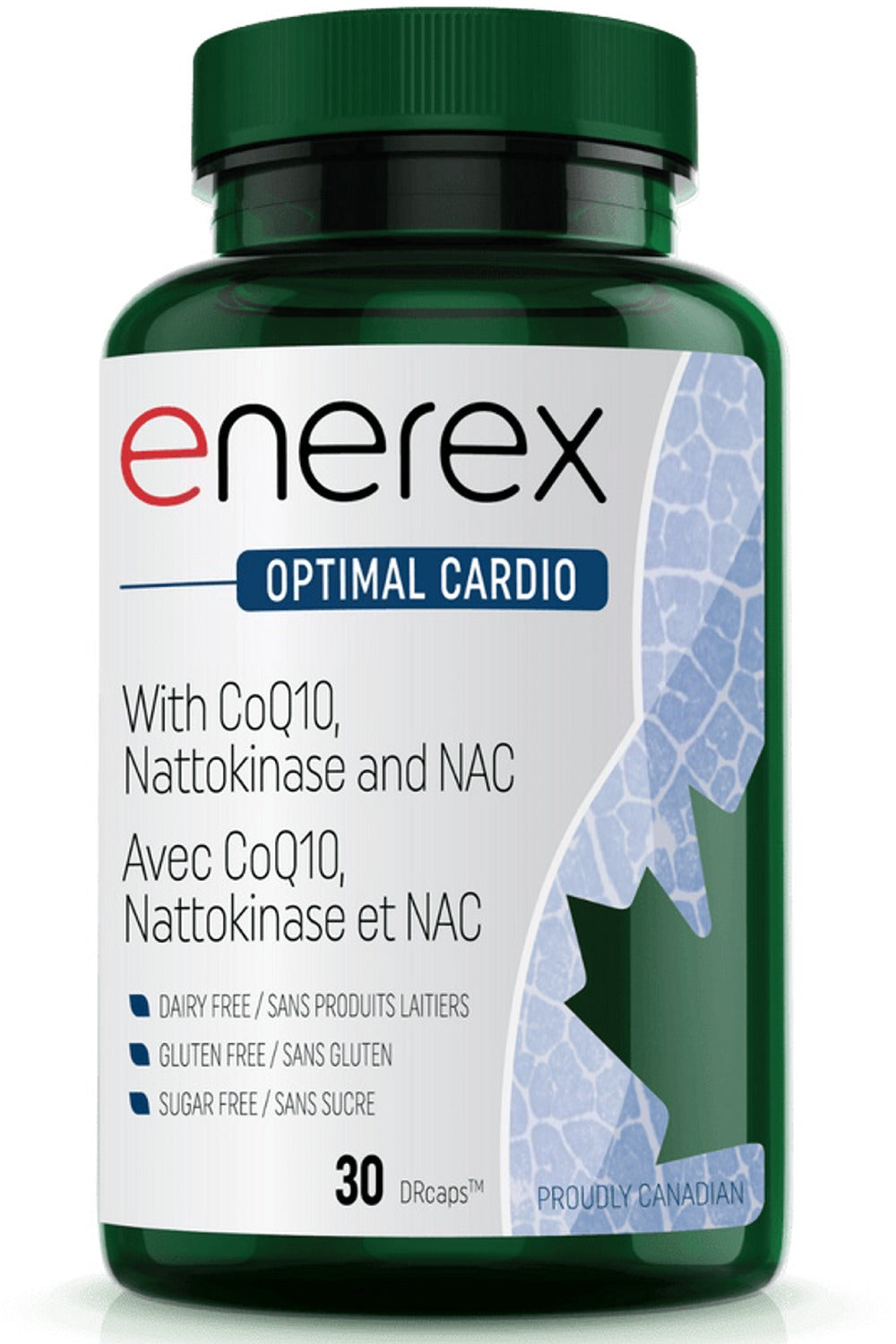 ENEREX Optimal Cardio (30 DR Caps)