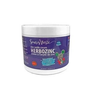 SOURIS VERTE Herbozinc Cream (120 grams)