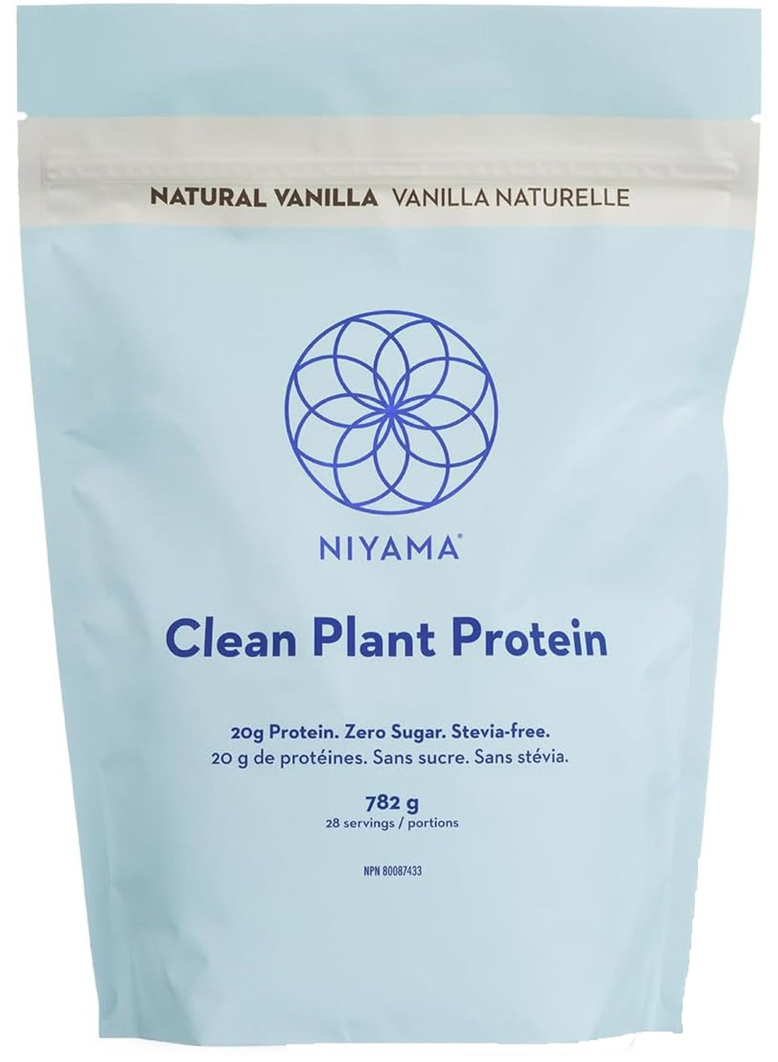 NIYAMA Clean Plant Protein (Natural Vanilla - 782 g