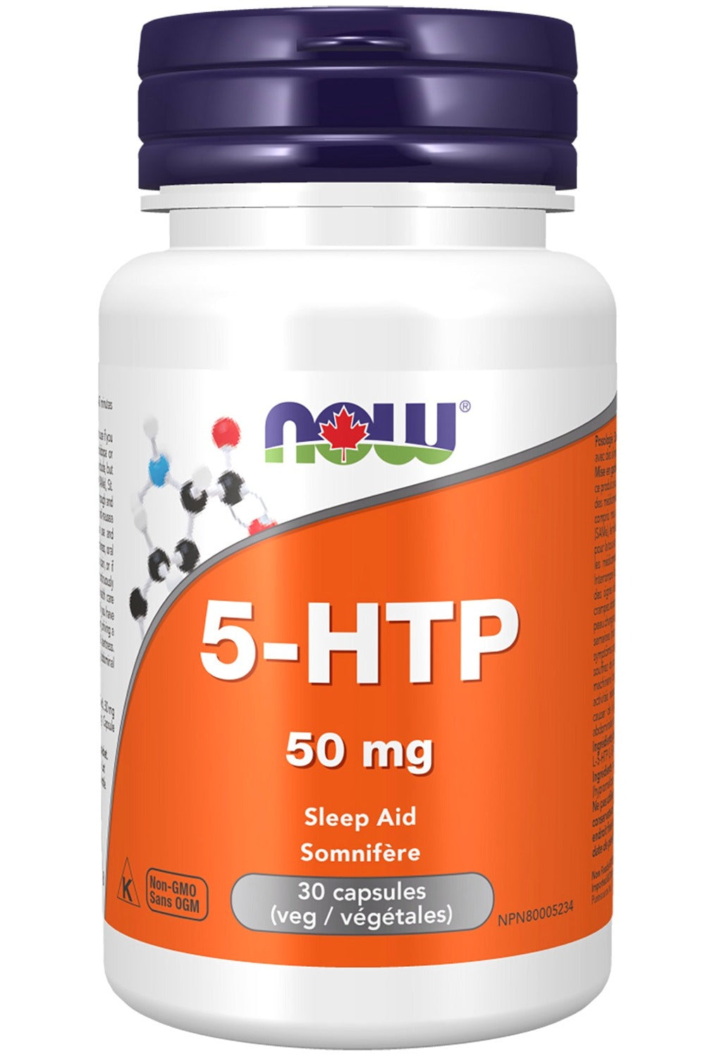 NOW 5HTP (50 mg - 90 vcaps)