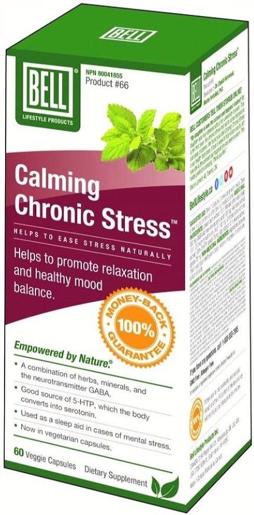 BELL Calming Chronic Stress (60 caps)