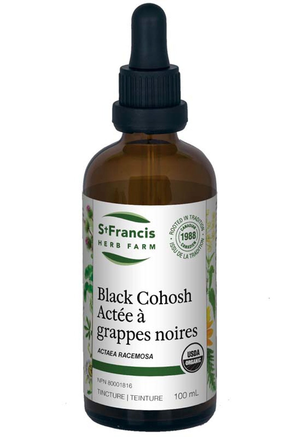 ST FRANCIS HERB FARM Black Cohosh ( ml