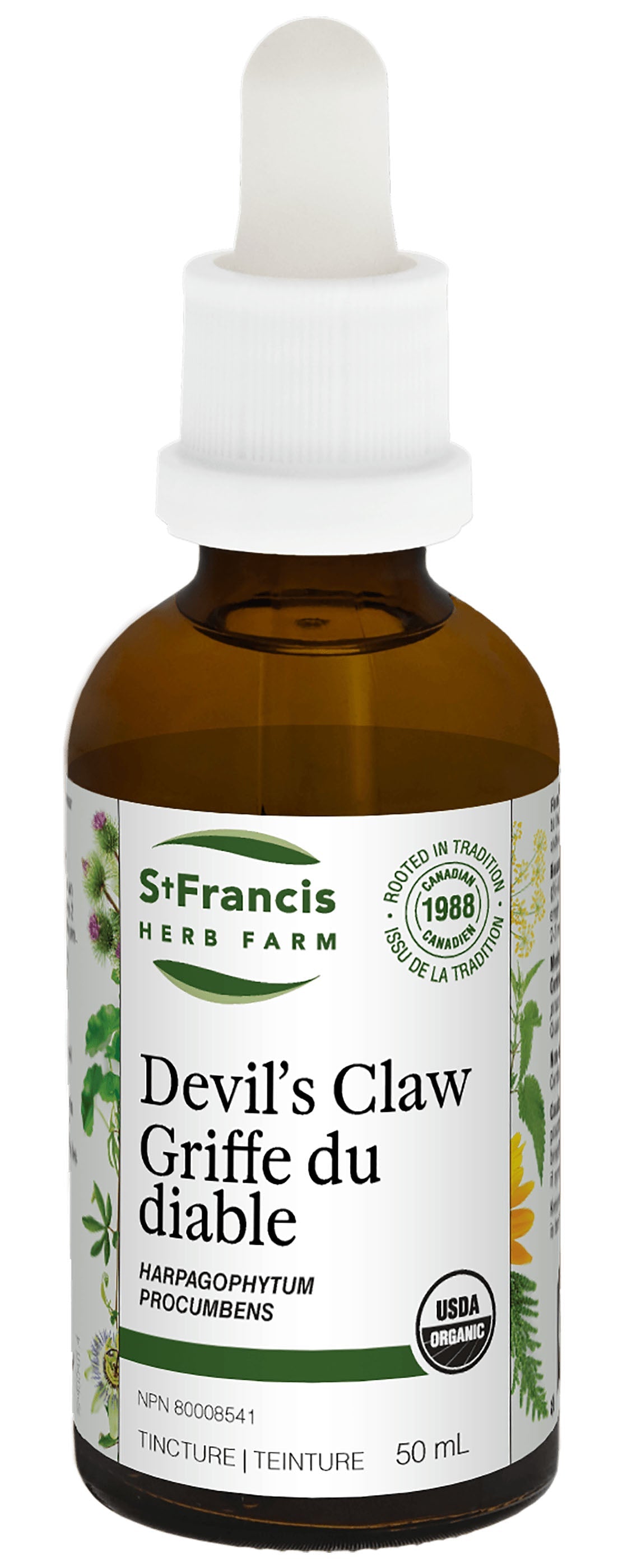 ST FRANCIS HERB FARM Devil's Claw ( ml