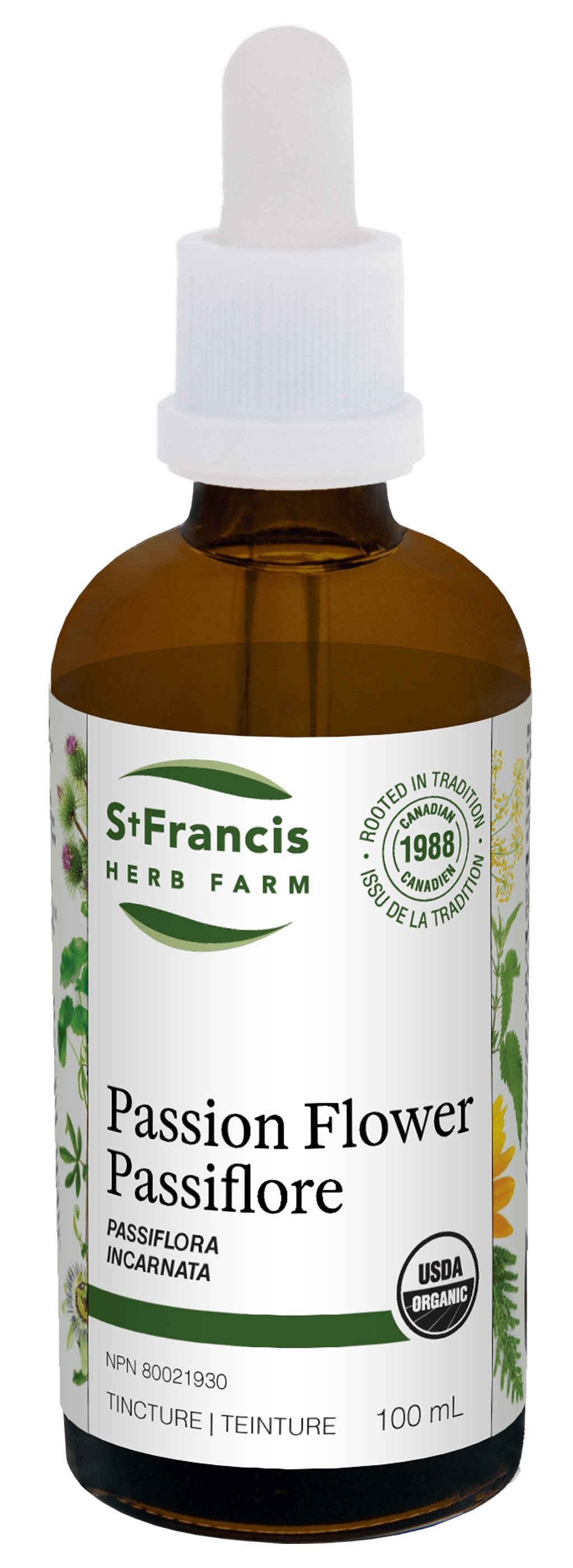 ST FRANCIS HERB FARM Passion Flower ( ml