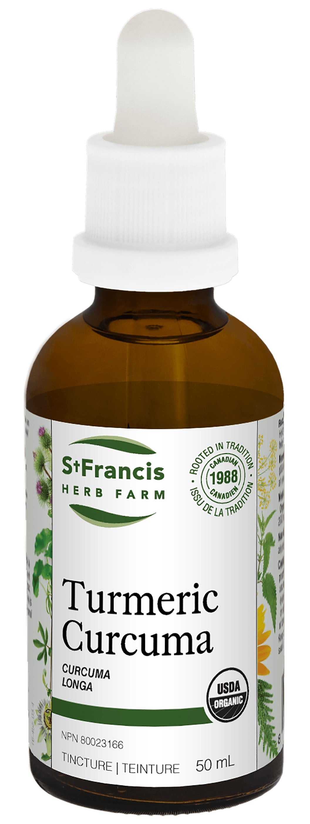 ST FRANCIS HERB FARM Turmeric ( ml