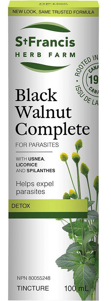 ST FRANCIS HERB FARM Black Walnut Complete ( ML