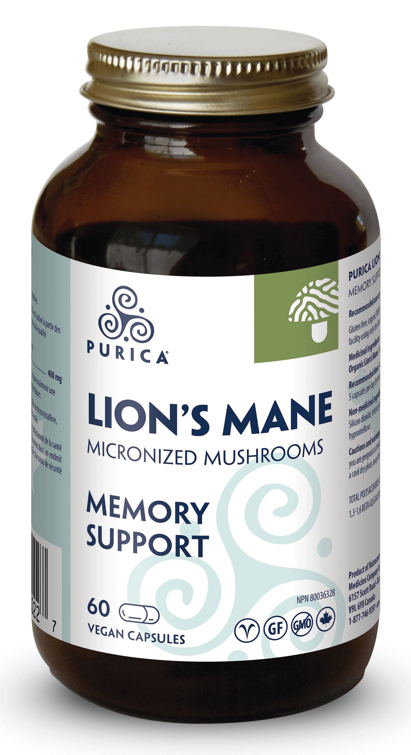 PURICA Lions Mane ( caps