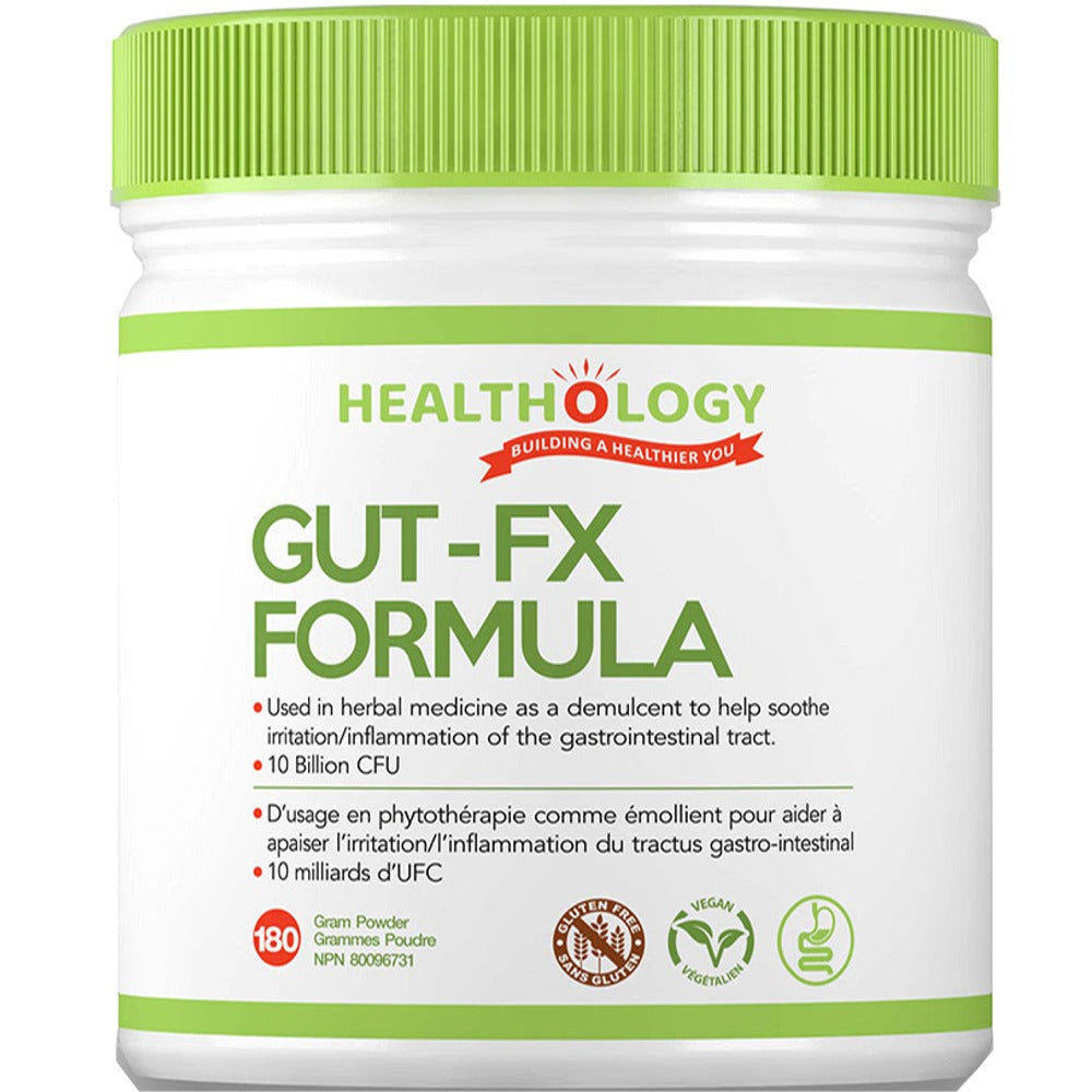 HEALTHOLOGY Gut FX Formula  180 g Powder