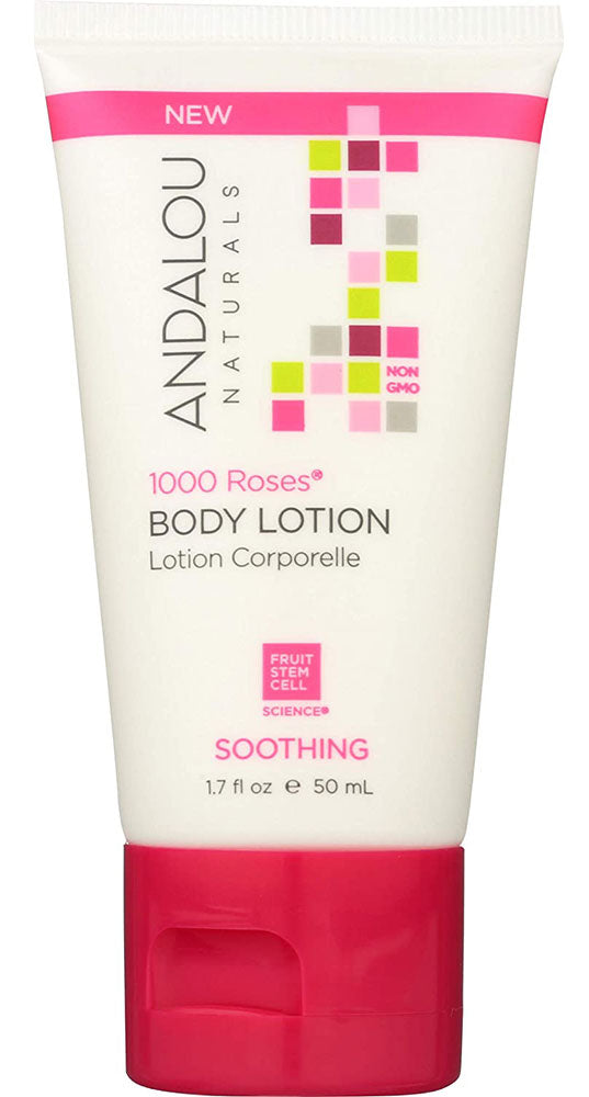 ANDALOU NATURALS 1000 Roses Body Lotion (236 ml)