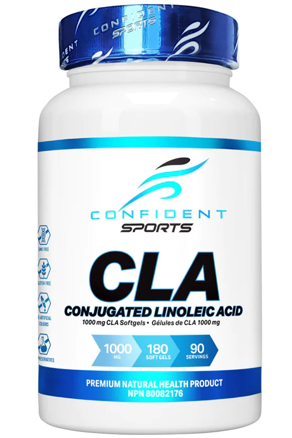 CONFIDENT SPORTS CLA (1000 mg