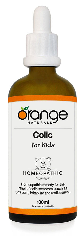 ORANGE NATURALS Kids Colic Homeopathic (100 ml)