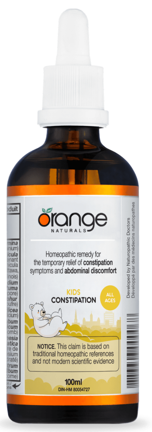 ORANGE NATURALS Kids Constipation Homeopathic (100 ml)