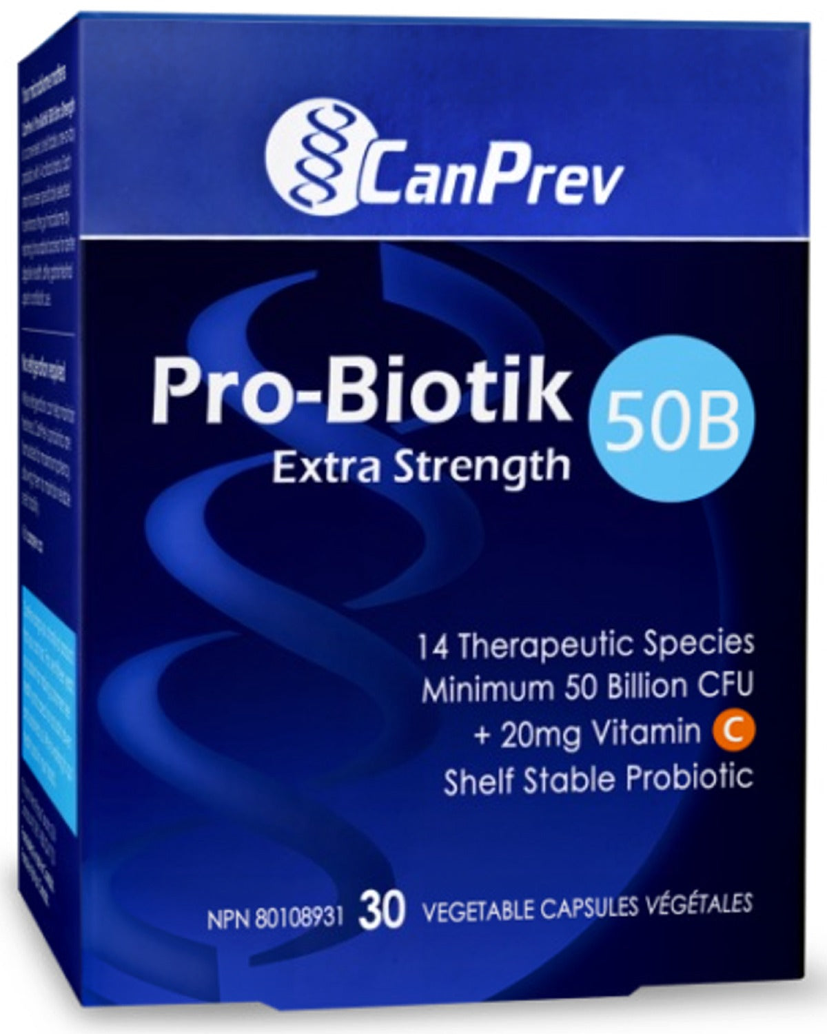 CANPREV Pro-Biotik 50B (Extra Strength