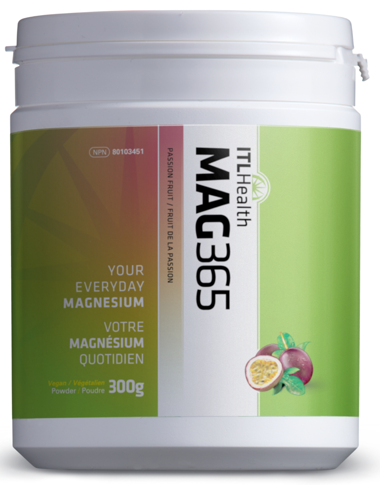 ITL HEALTH MAG365 (Passion Fruit)