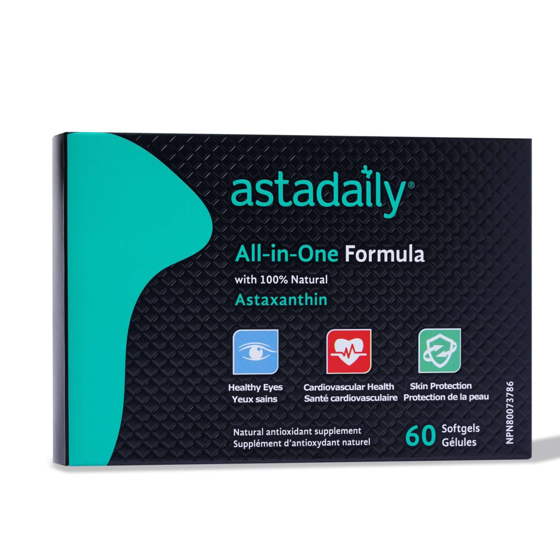 ASTADAILY All-in-One Formula (60 Softgels)