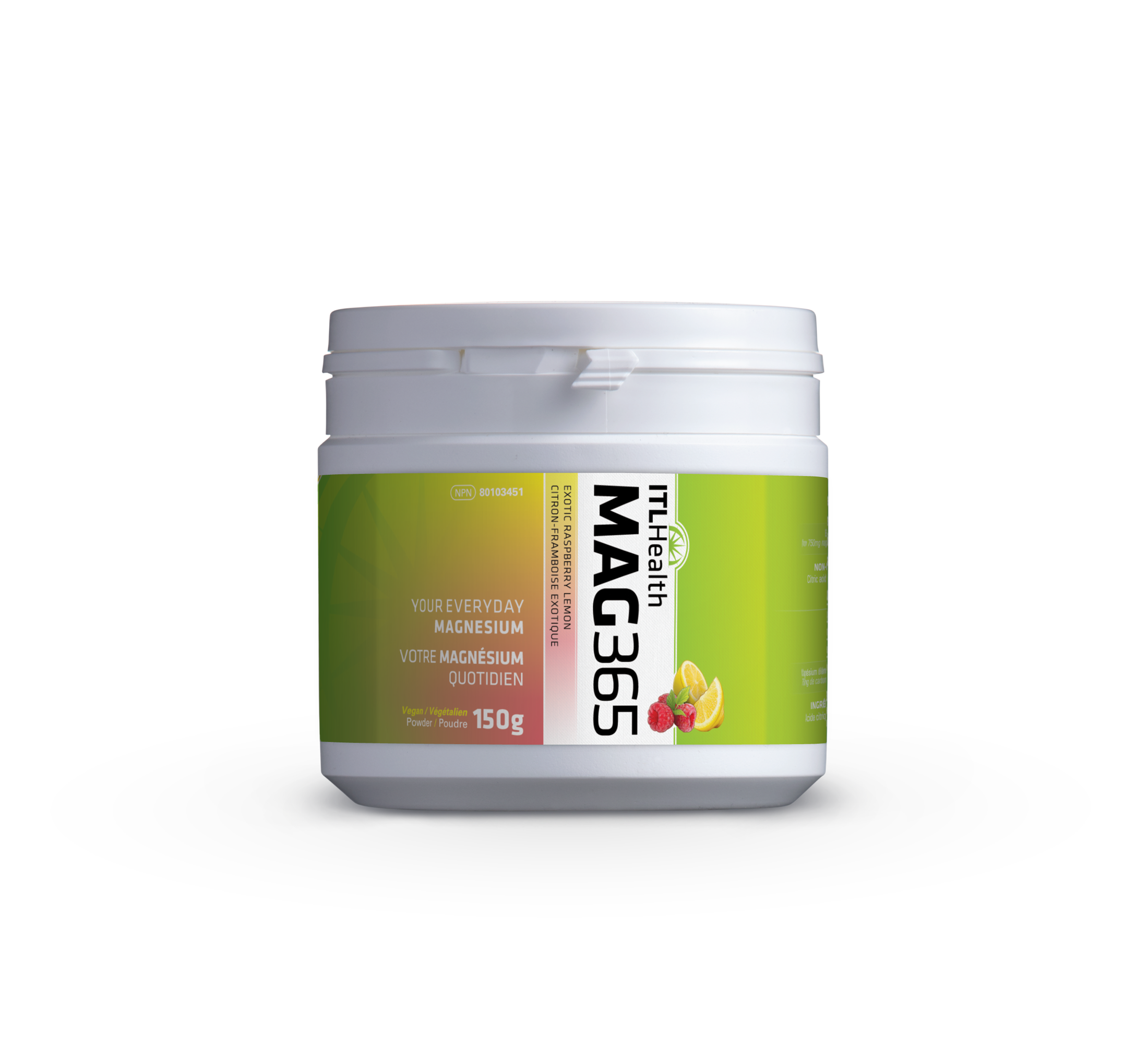 ITL HEALTH MAG365 (Exotic Raspberry Lemon)