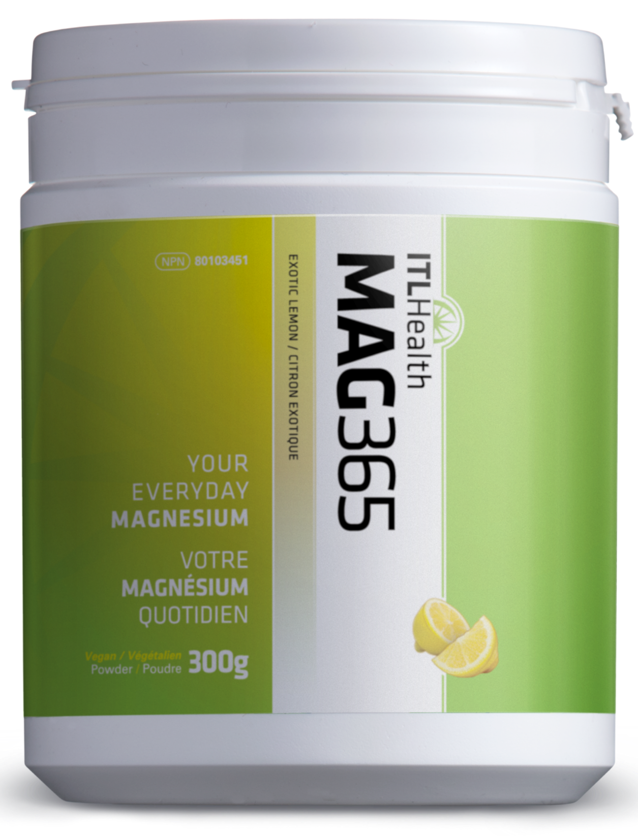 ITL HEALTH MAG365 (Exotic Lemon)