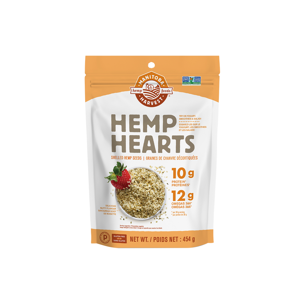 MANITOBA HARVEST Hemp Hearts  (454 gr)