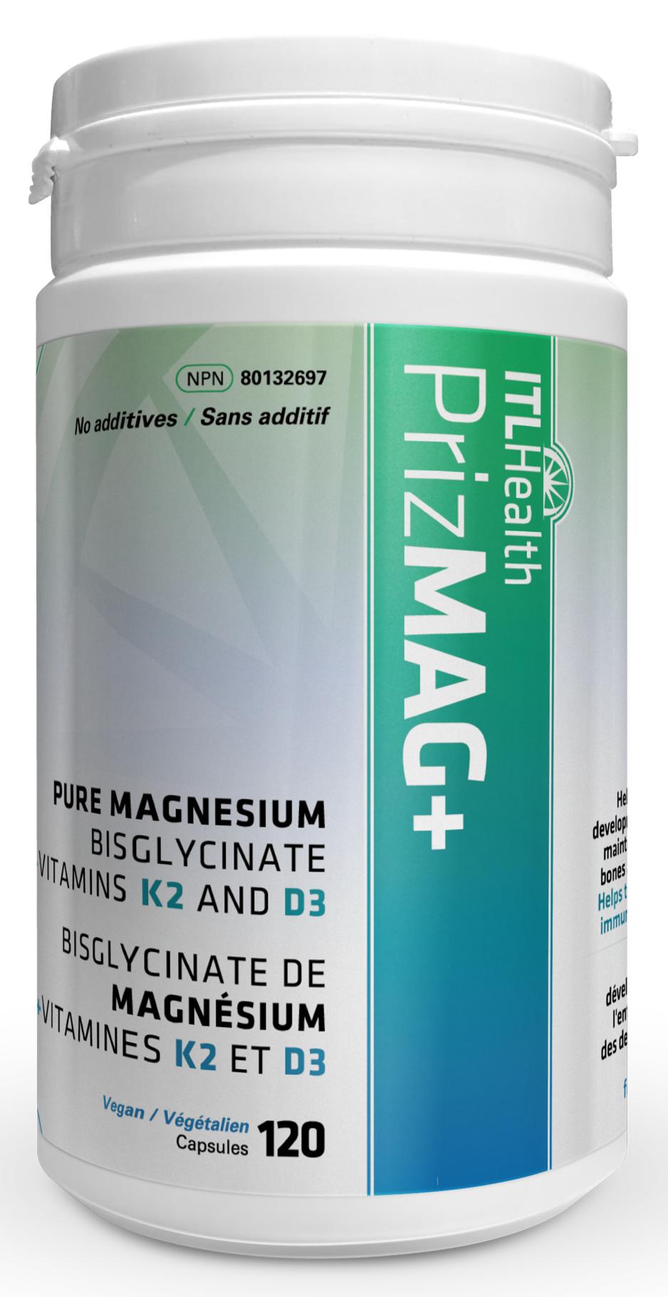 ITL HEALTH PrizMAG Plus