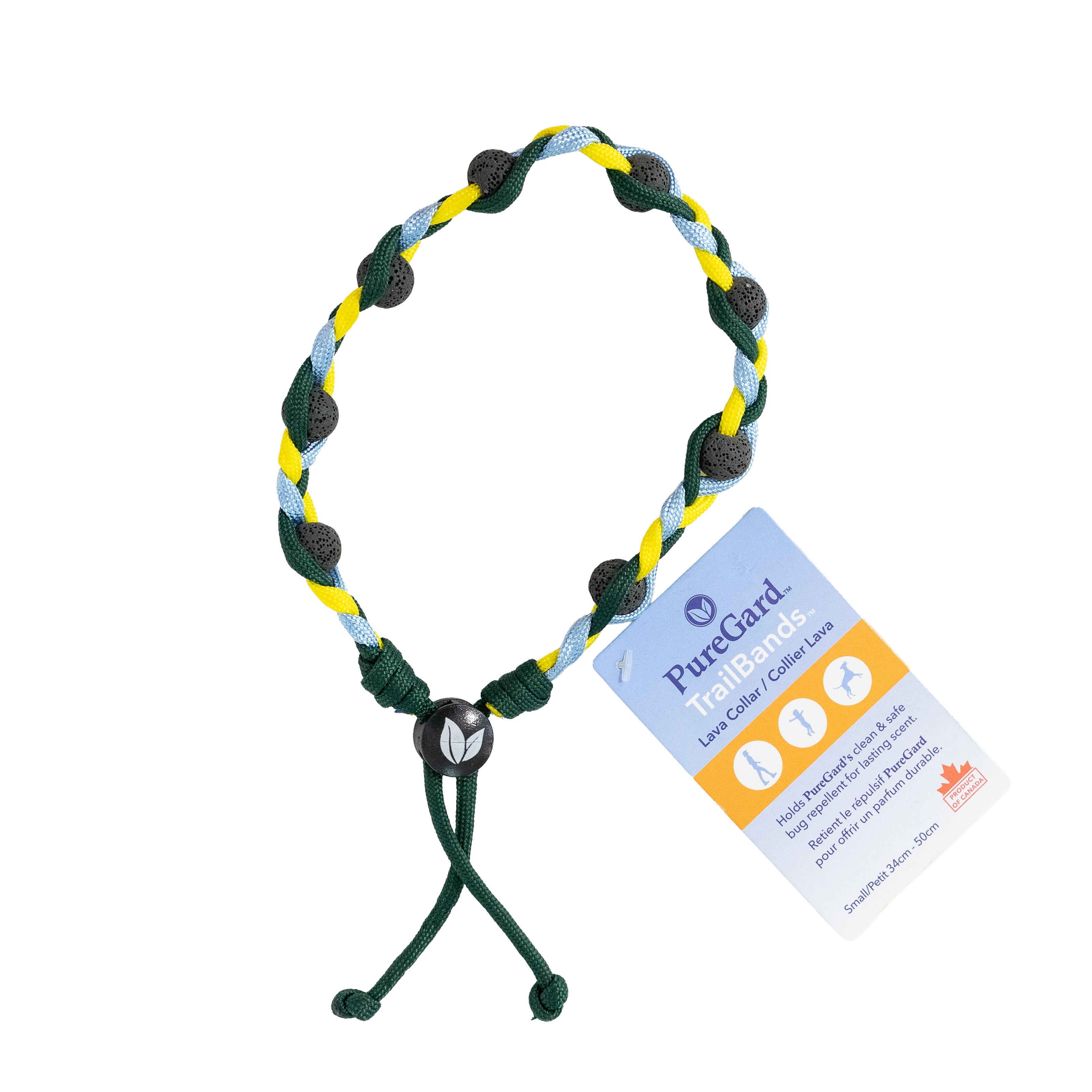 PureGard TrailBands™ Lava Collar - Small