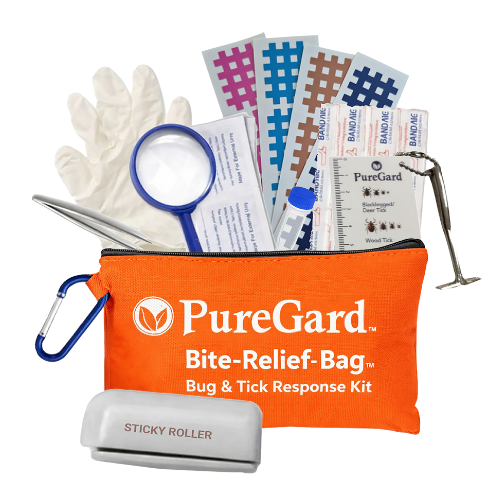 PureGard Bite-Relief-Bag - Insect Relief Kit