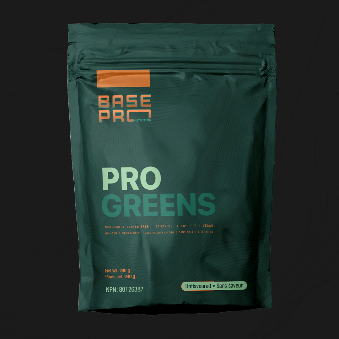 BASE PRO NUTRITION Pro Greens (Unflavored - 240 grams)