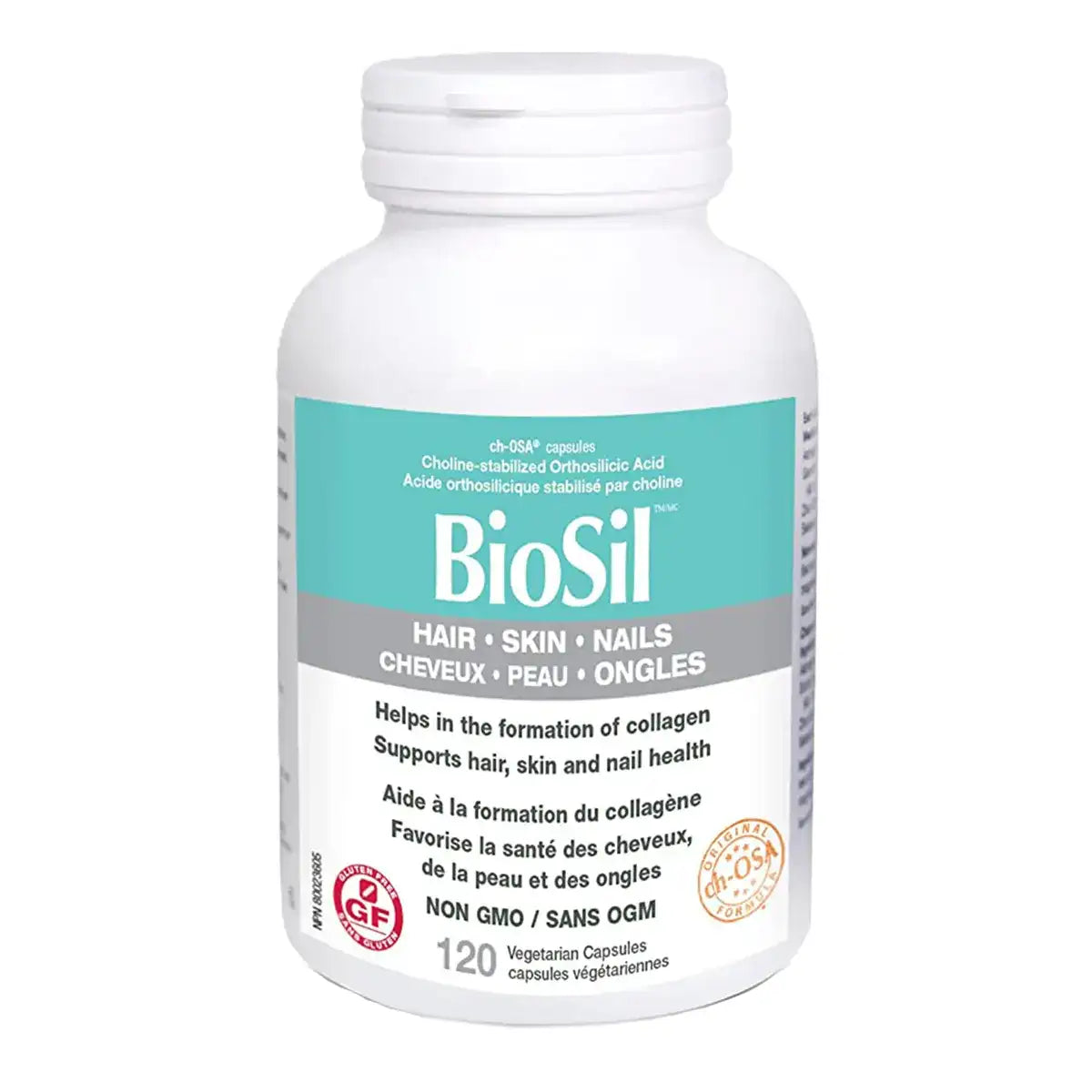 BIOSIL (120 veg caps)